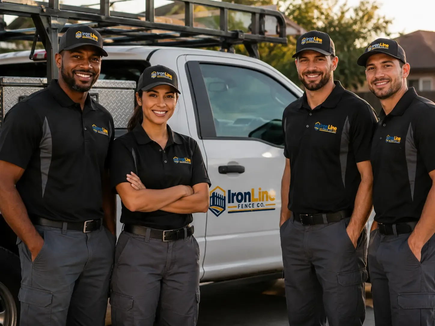 Metal Fence Installation company in Gate, OK